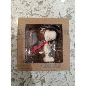 JIM SHORE SNOOPY FLYING Ace